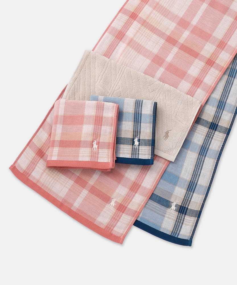 ラルフ ローレン】ウォッシュ＆ハンドタオルセット(ブルー) | Giftpad