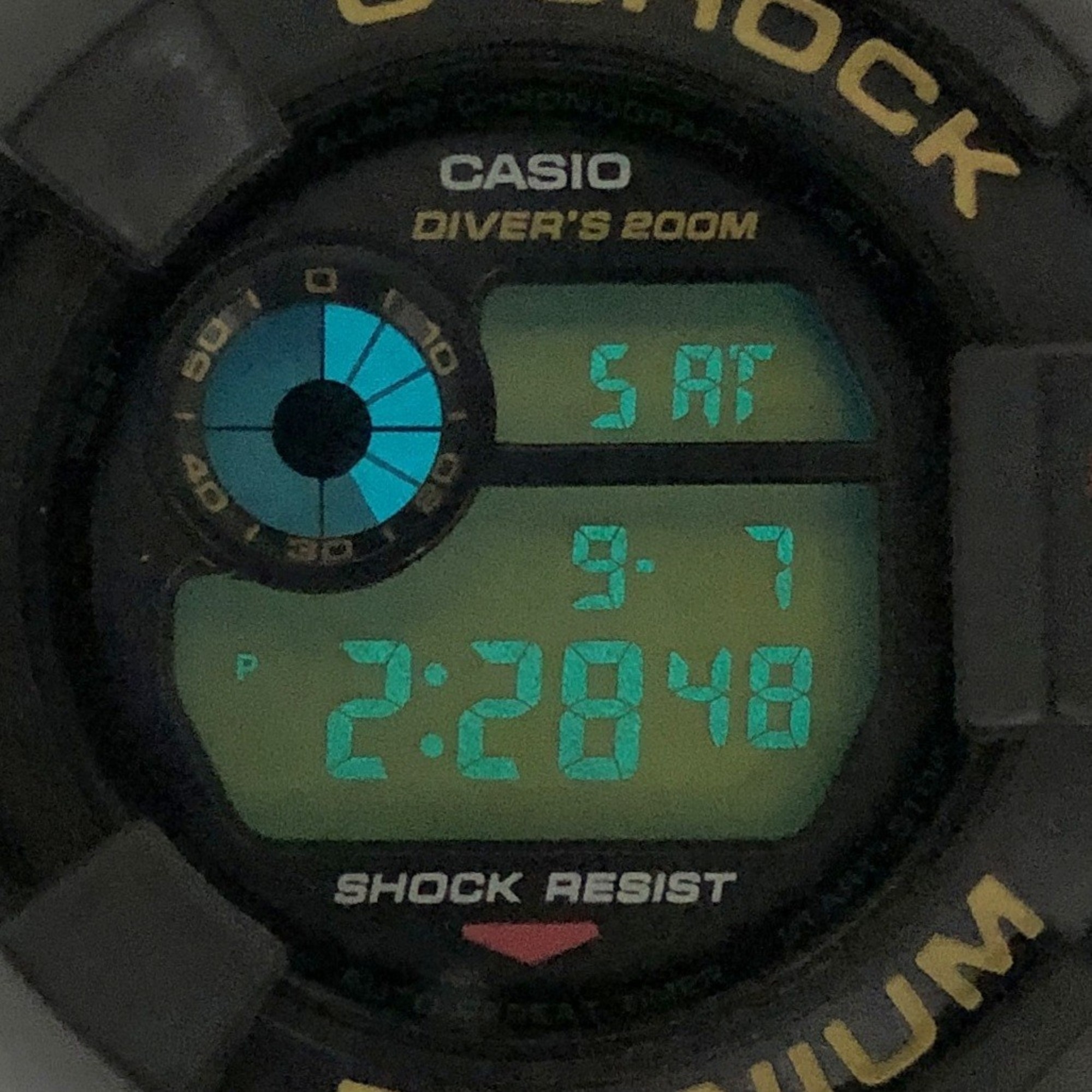 G-SHOCK CASIO Watch DW-8201NT-1 7th FROGMAN Anniversary Model