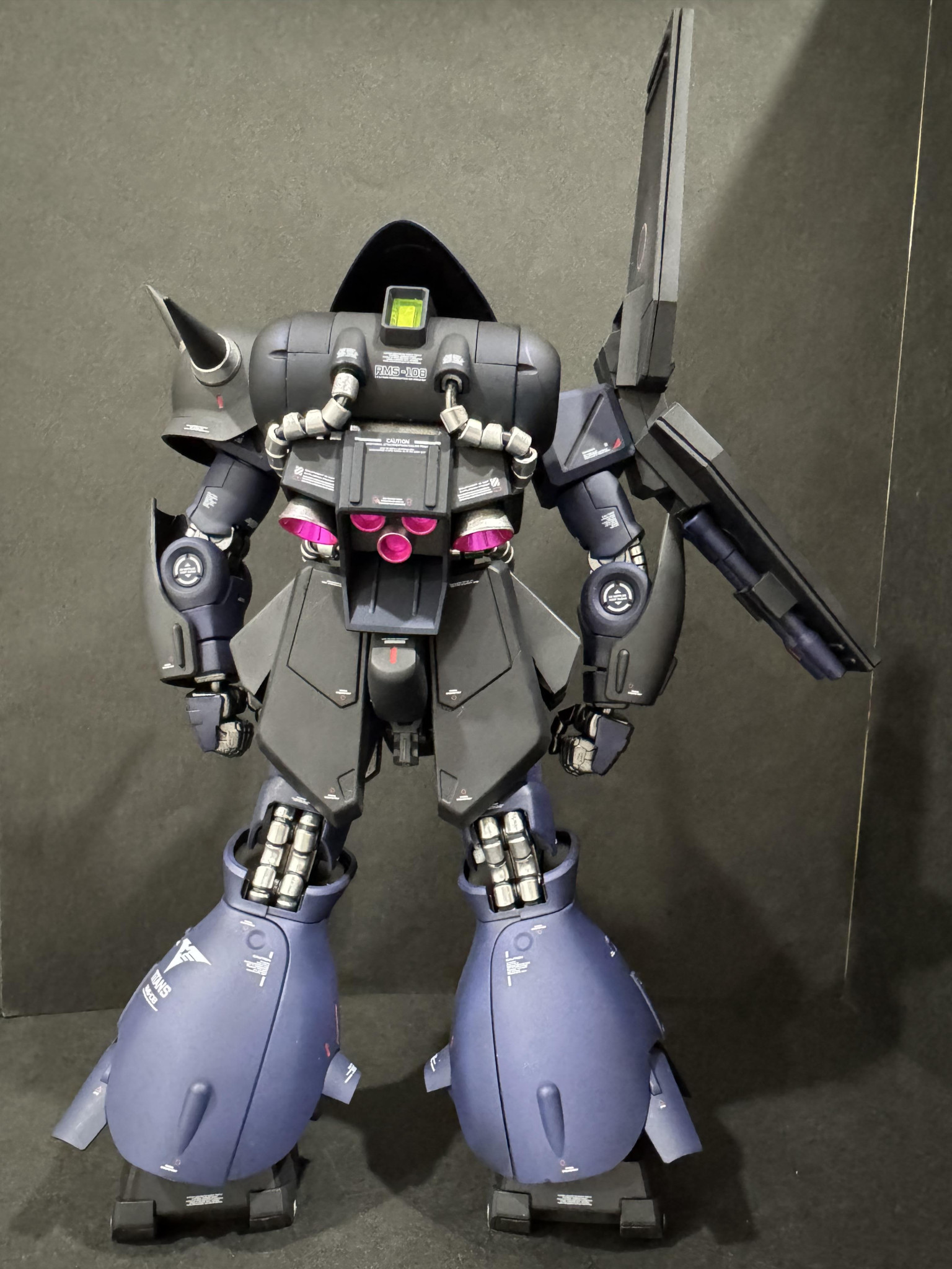 MG RMS-108 マラサイ｜takさんのガンプラ作品｜GUNSTA（ガンスタ）