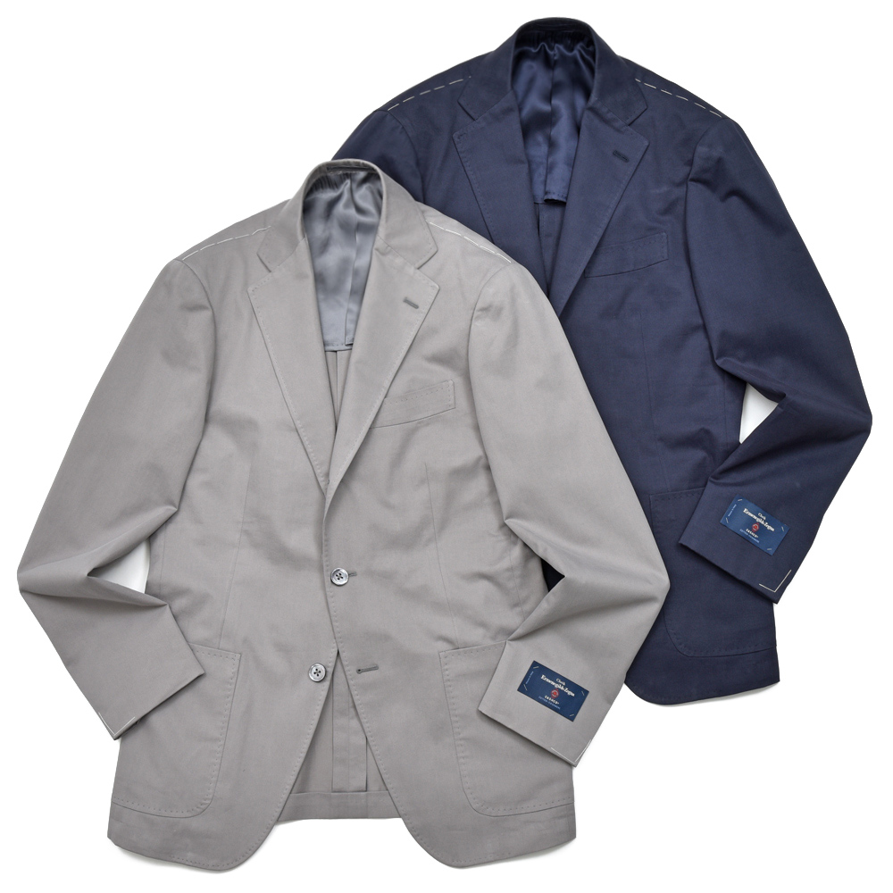 guji（グジ）コットンカシミア3Bジャケット(MADE BY RING JACKET