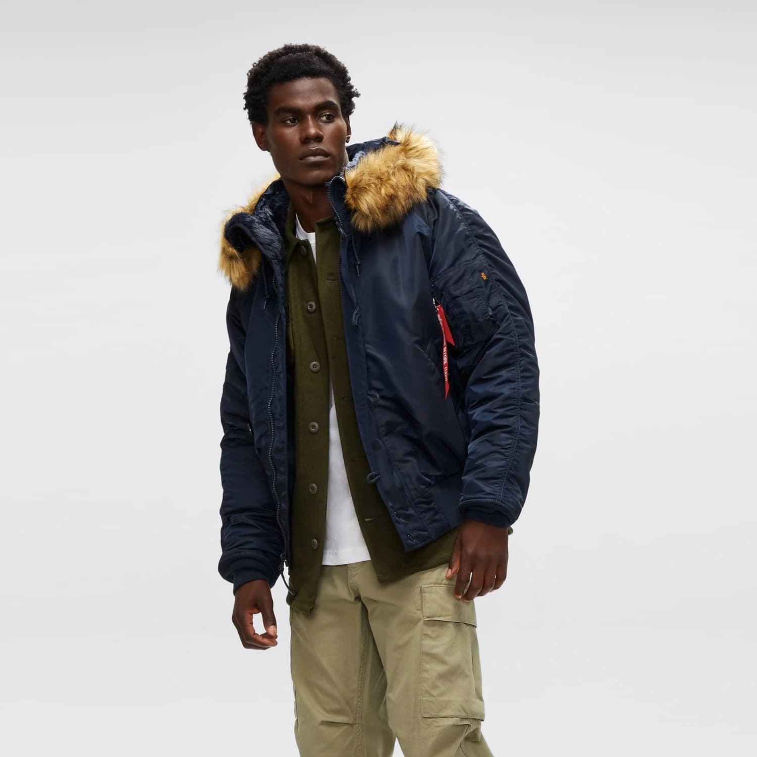 Alpha Industries N-2B Short Waist Parka