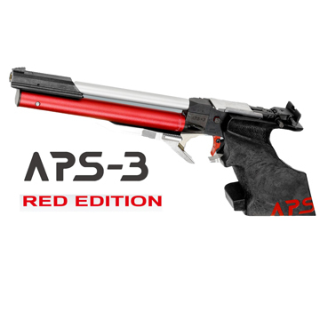 マルゼン APS－3 販売登録品 レッドエディション（エアーコッキング