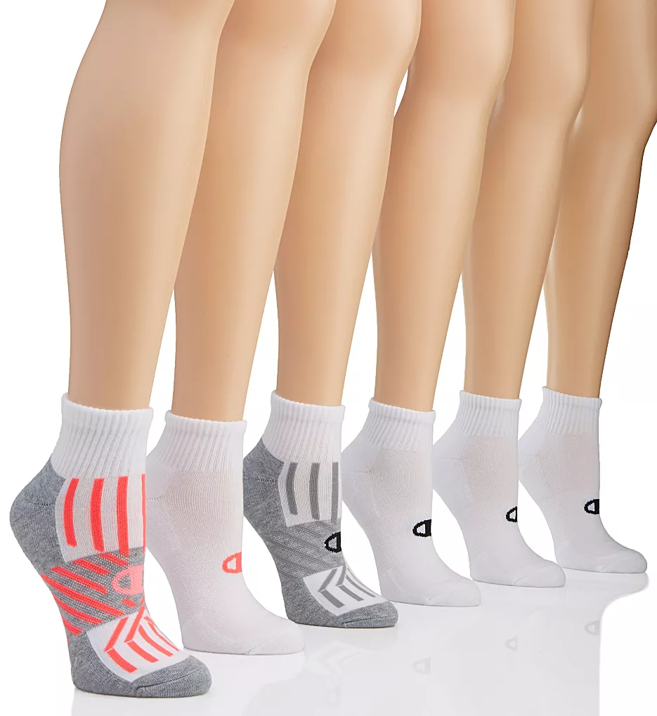 Core Performance Double Dry Ankle Socks - 6 Pack