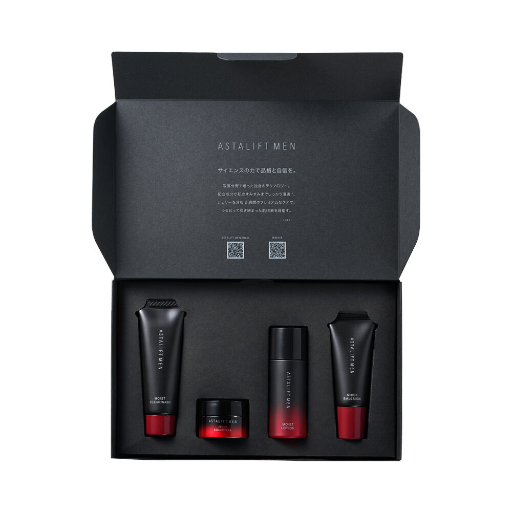 アスタリフト メン プレミアムケア スターターキット | FUJIFILM