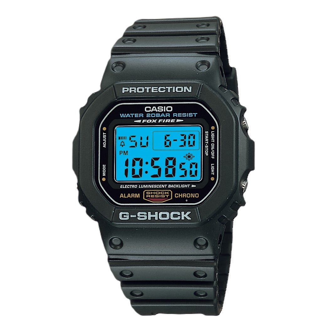 Casio Men's G-Shock Watch DW5600E-1V - Walmart Business Supplies