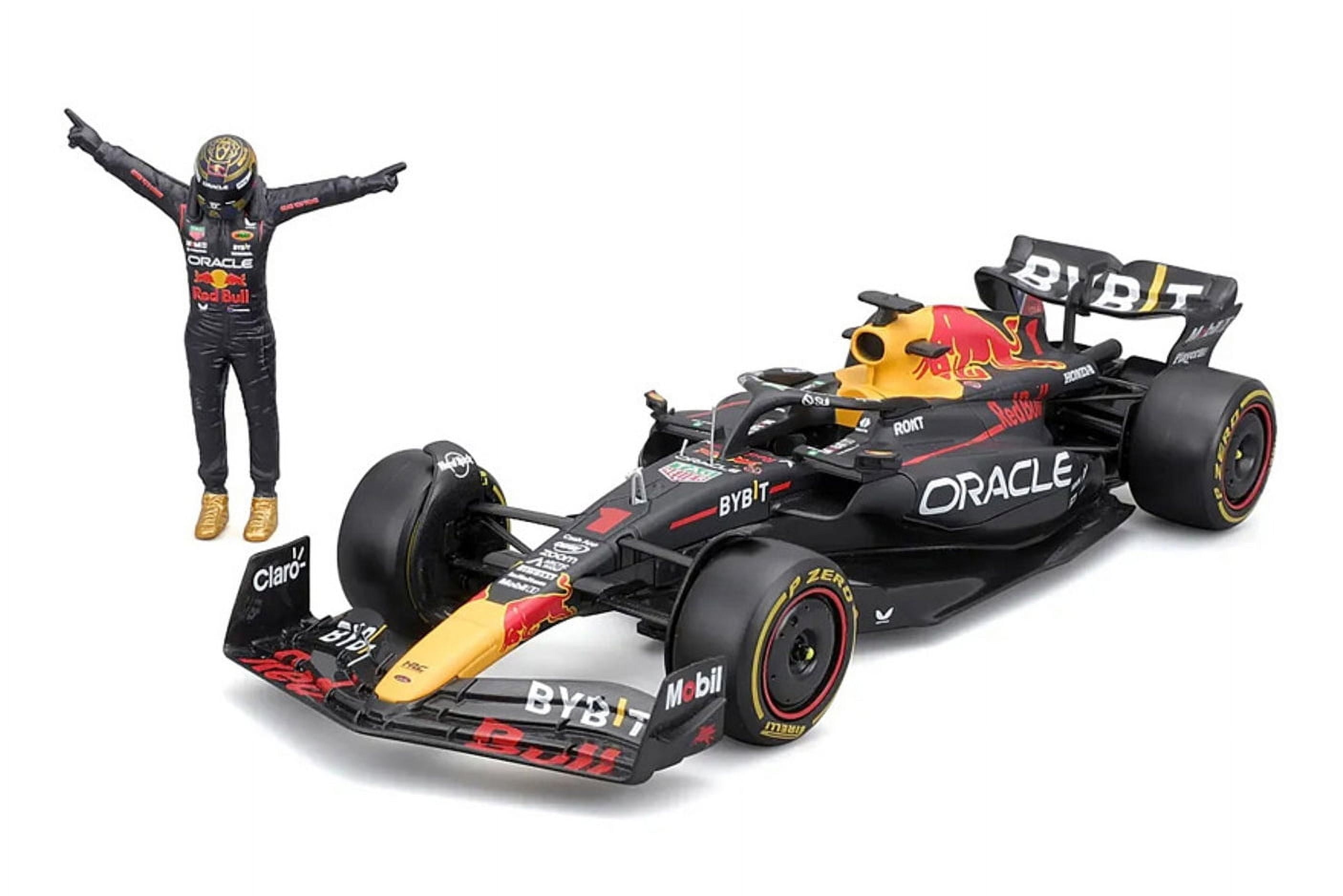2023 Oracle Red Bull Racing RB19, #1 Max Verstappen - Bburago 18