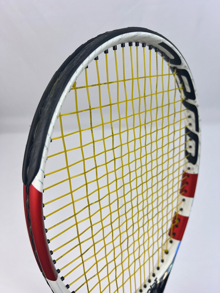 Babolat Aeropro Drive GT French Open 2011, 4 1/2 Excellent 9/10 | eBay