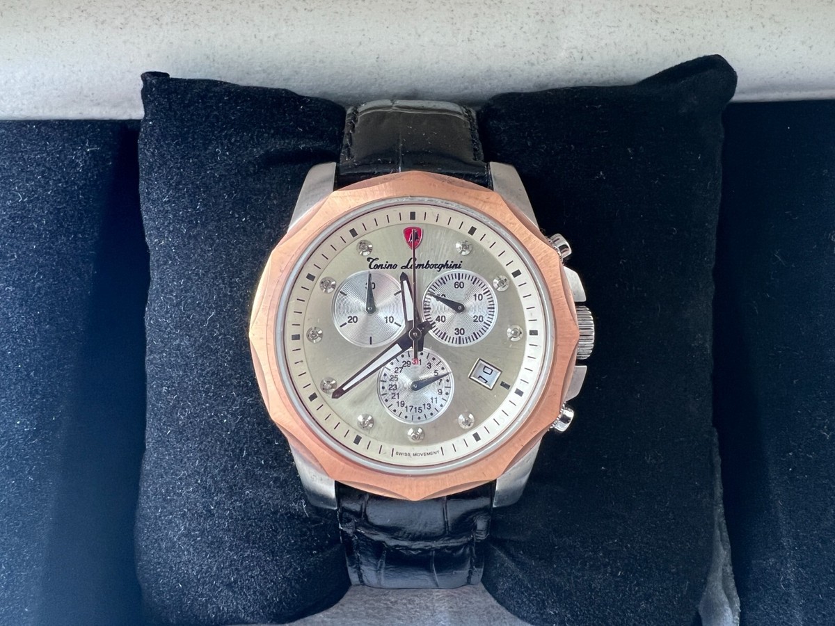 Tonino Lamborghini Watch Authentic Brand New With Tags EN033DL.506