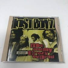 Me and My Crazy World [Single] by The Lost Boyz (CD, Sep-1997
