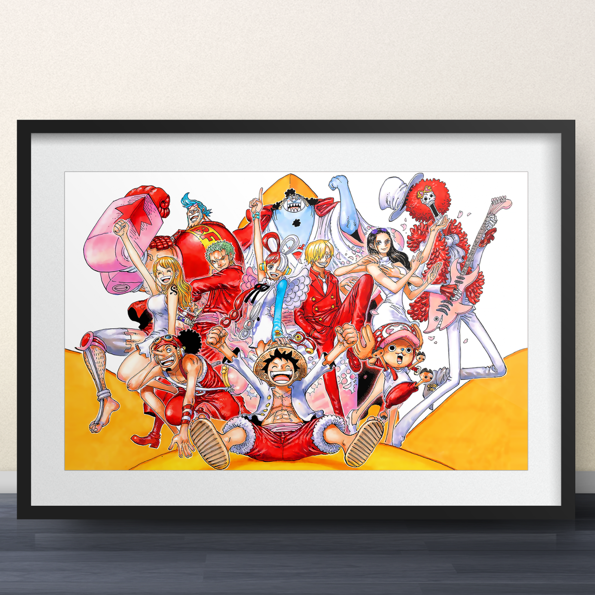 One Piece - Chapter 1071 Shonen Jump Art Spread 11x17 - Art Poster