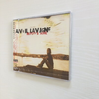Unopened ] Avril Lavigne CD Nobody's Home Japan CD Single