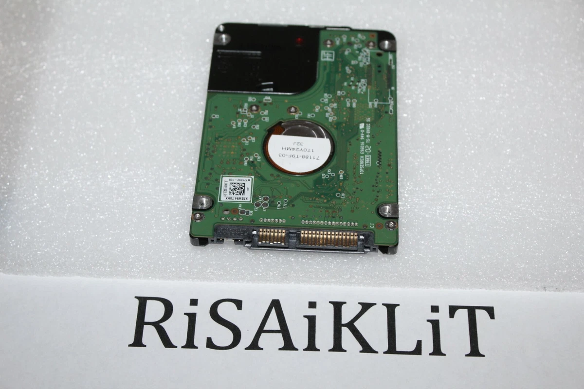 Panasonic Internal Hard Disk Drives 500 GB Storage Capacity for