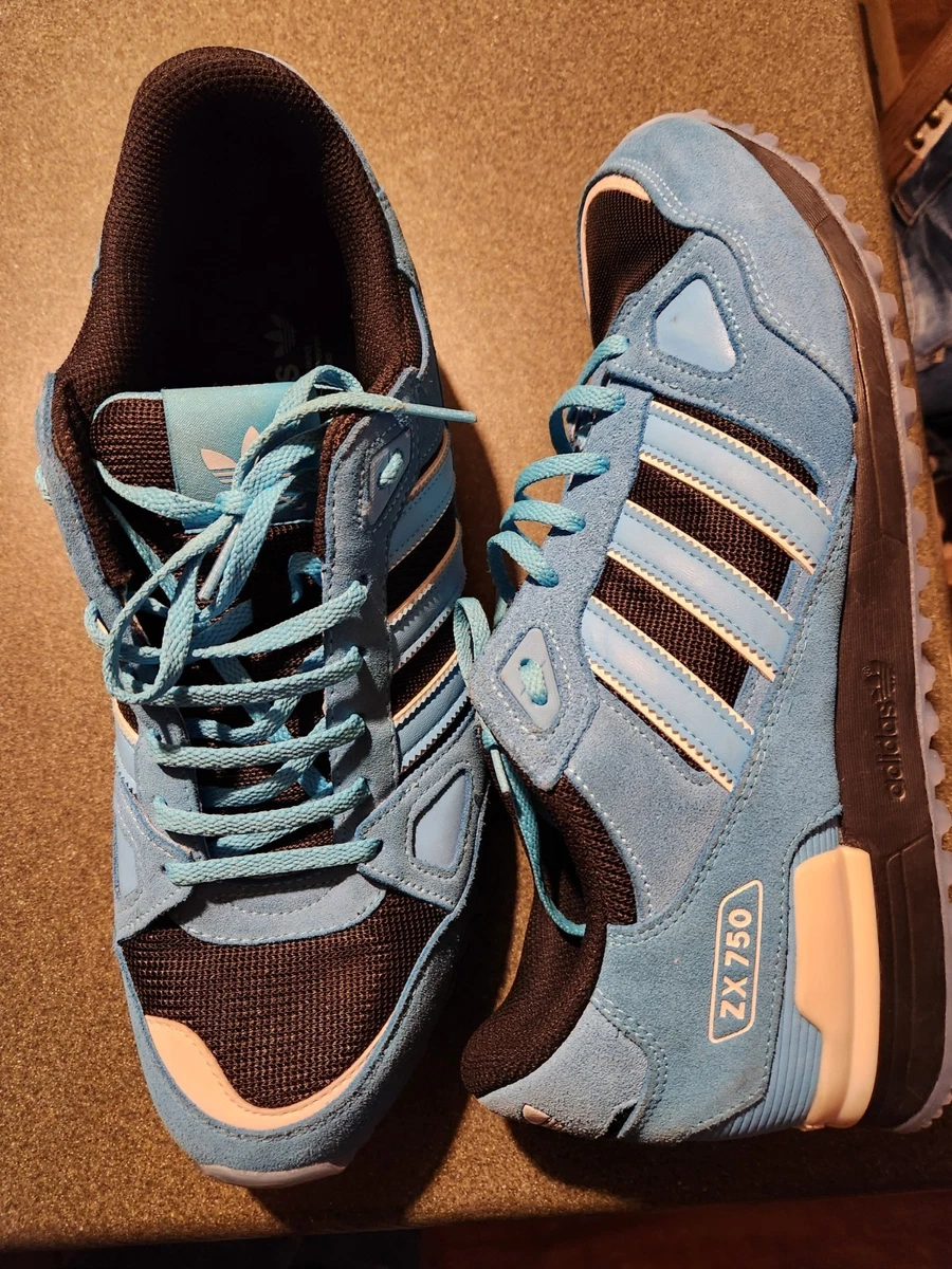 adidas ZX 750 Blue Bird for Sale | Authenticity Guaranteed | eBay
