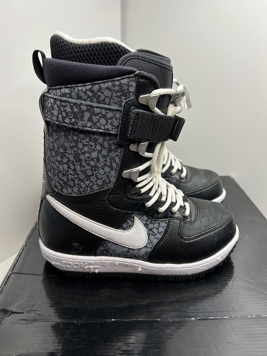 Nike Zoom Force 1 Snowboard Boots Men's 6 Women's 7.5 334841-001