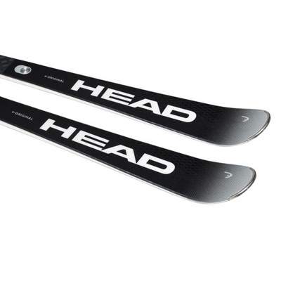 Head Supershape e-Original All-Mountain Skis, 156cm w/ Protector