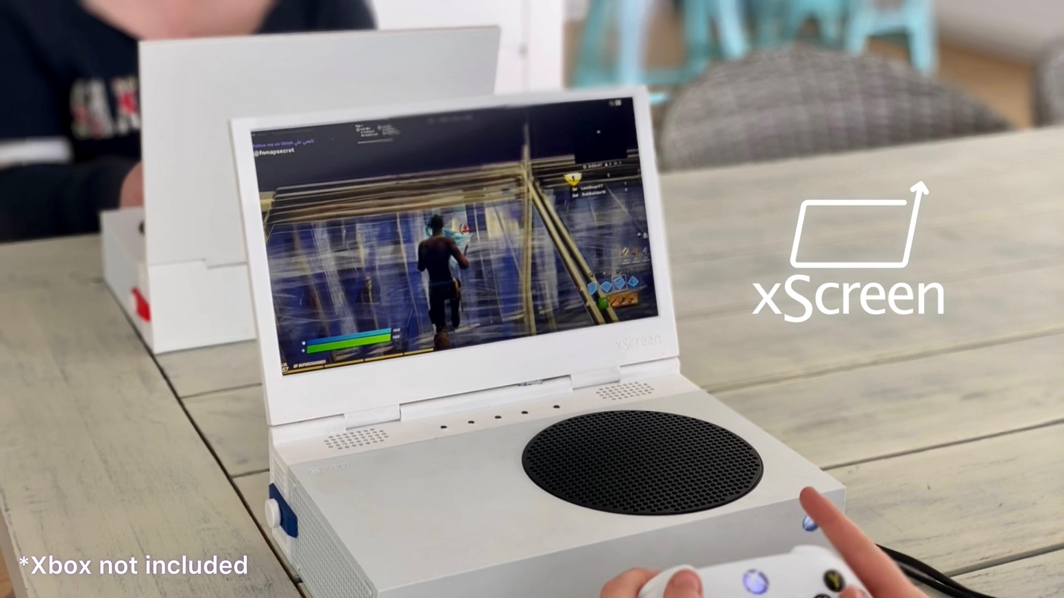xScreen for Xbox Series S by UPspec Gaming » FAQ — Kickstarter