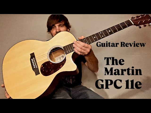 Guitar Review / Martin GPC 11e - YouTube