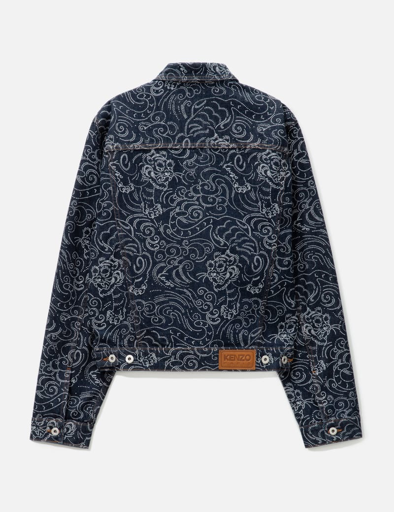 Kenzo - Star Tiger Denim Jacket | HBX