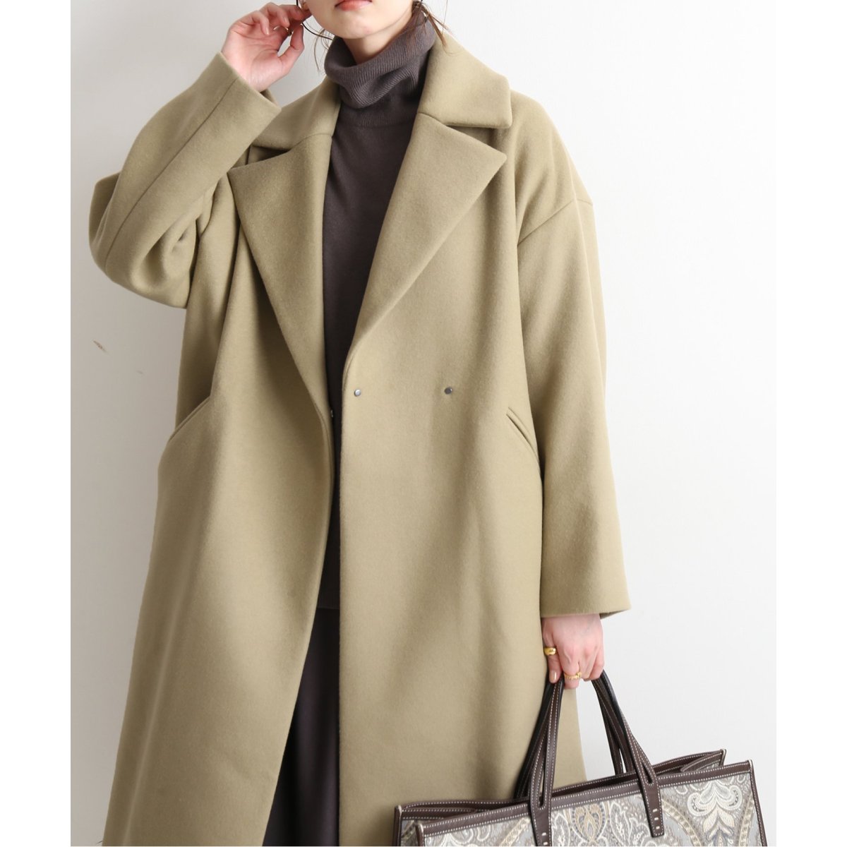 MANTECO オーバーチェスターコート◇ | イエナ(IENA) | マルイウェブ