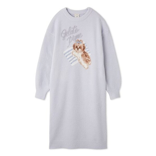 シーズ―ジャガードワンピース | ジェラート ピケ(gelato pique