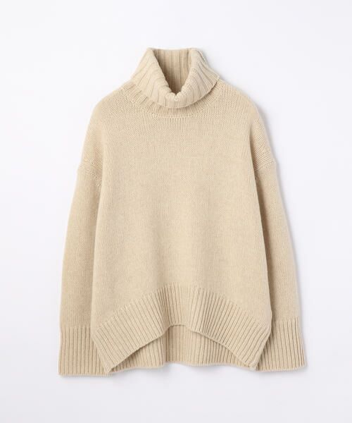 セール】 ファインウール タートルネックプルオーバー （ニット