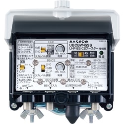ヨドバシ.com - マスプロ電工 MASPRO 4K8K対応UHF・BS・CSブースター