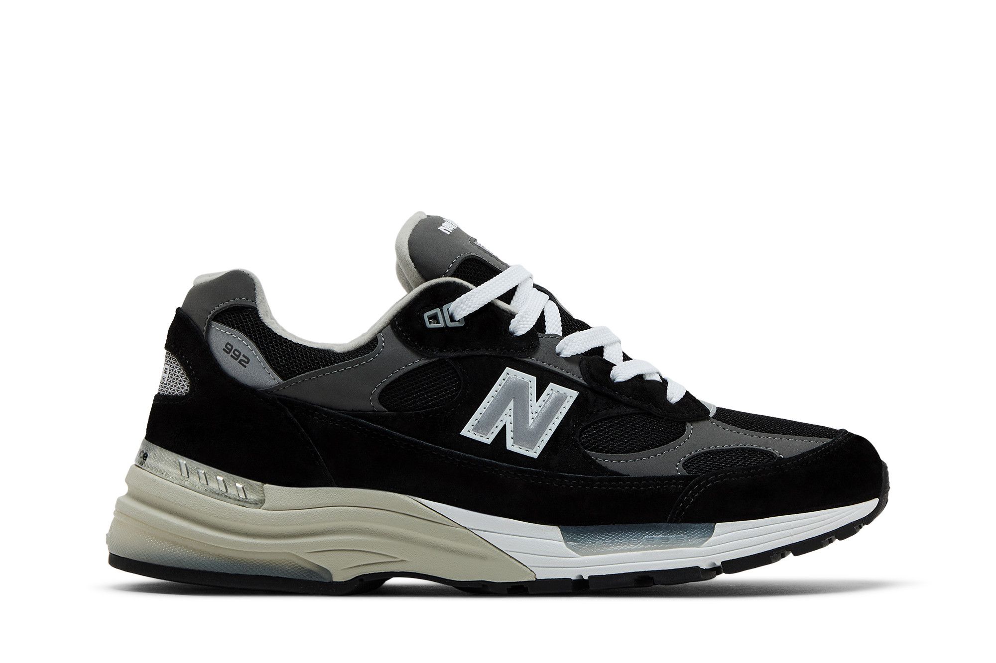 Buy New Balance 992 Made in USA 'Black' 2025 - U992BK | GOAT