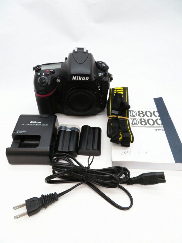 Nikon】ニコン『D800 ボディ フルサイズ ニコンFマウント』デジタル