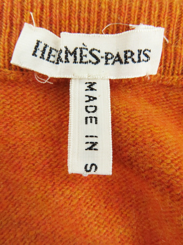 HERMES】【マルジェラ期】【イギリス製】【トップス】エルメス
