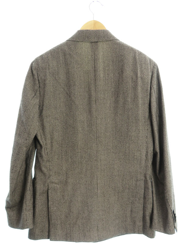 LARDINI】【イタリア製】【アウター】ラルディーニ『千鳥格子柄 ダブル