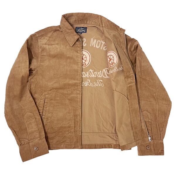 ステュディオ・ダルチザン STUDIO D'ARTISAN コーデュロイジャケット