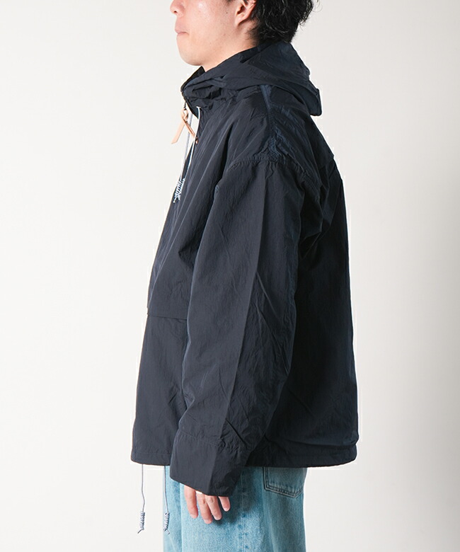 SUAS411]nanamica(ナナミカ) Zip Up Wind Parka ジップアップウィンド