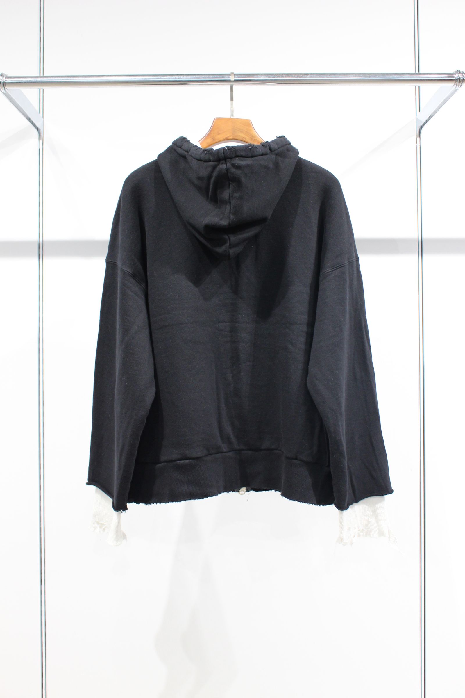 ANCELLM - ZIP-UP HOODIE/BLACK | NapsNote