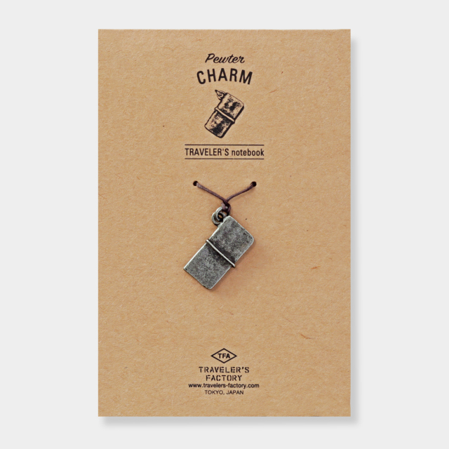 TF チャーム トラベラーズノート柄 (07100014)