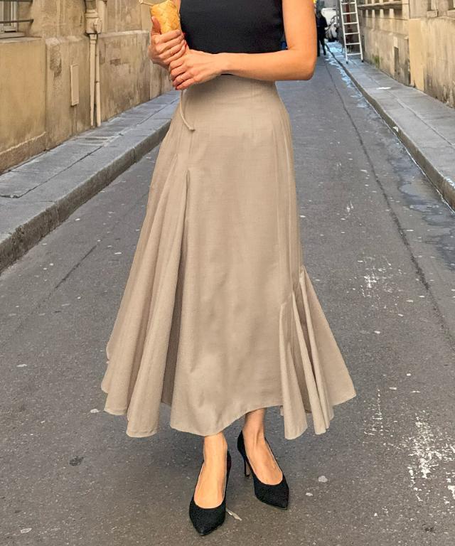 スパイラルマーメイドスカート｜JENNE(ジェンヌ)公式通販：パリ