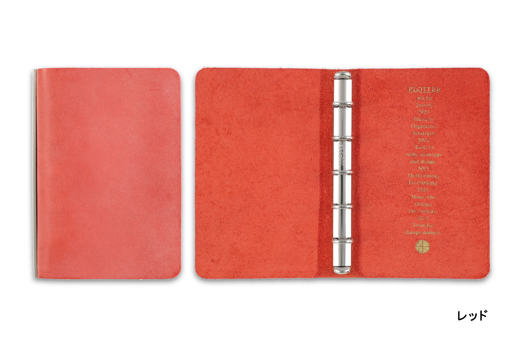 PLOTTER（プロッター）公式通販｜5015 レザーバインダー ブライドル