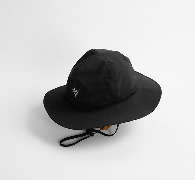 SOUTH2 WEST8 サウスツーウエストエイト CRUSHER HAT - C/N GROSGRAIN