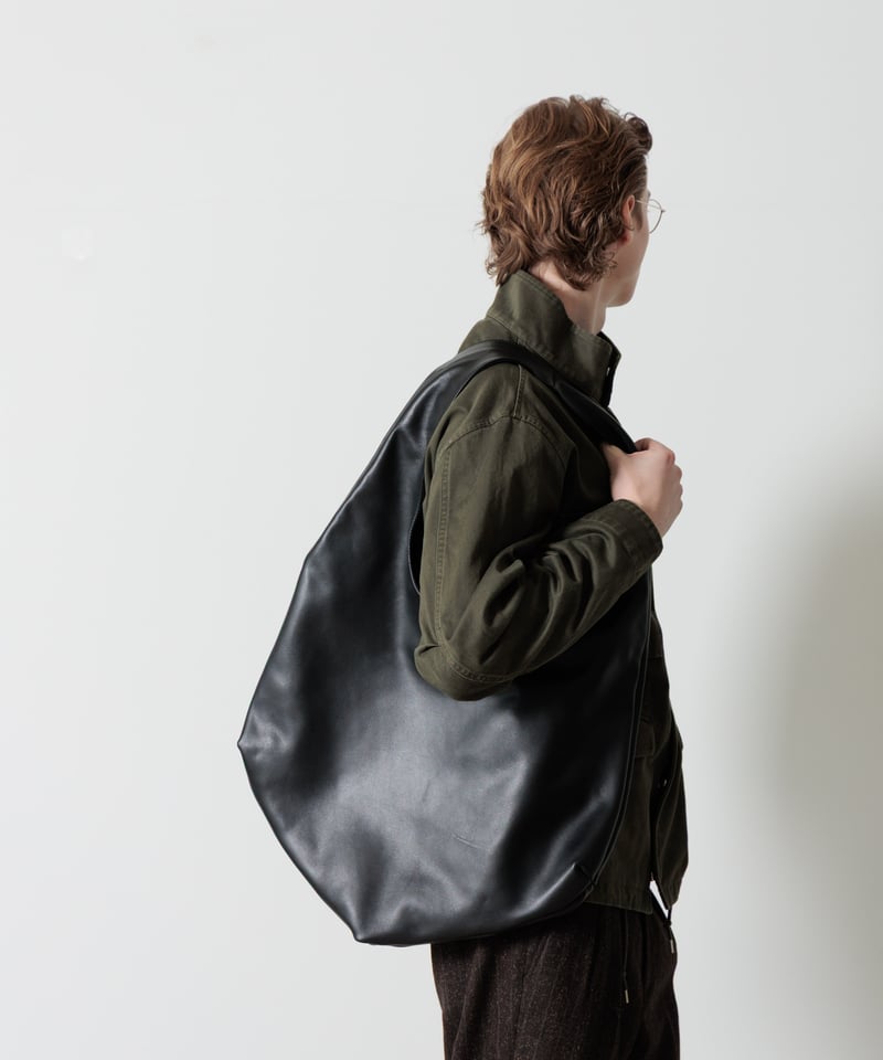 MBハイエンドレザー ミニマルワンショルダーバッグ | MB -there is a