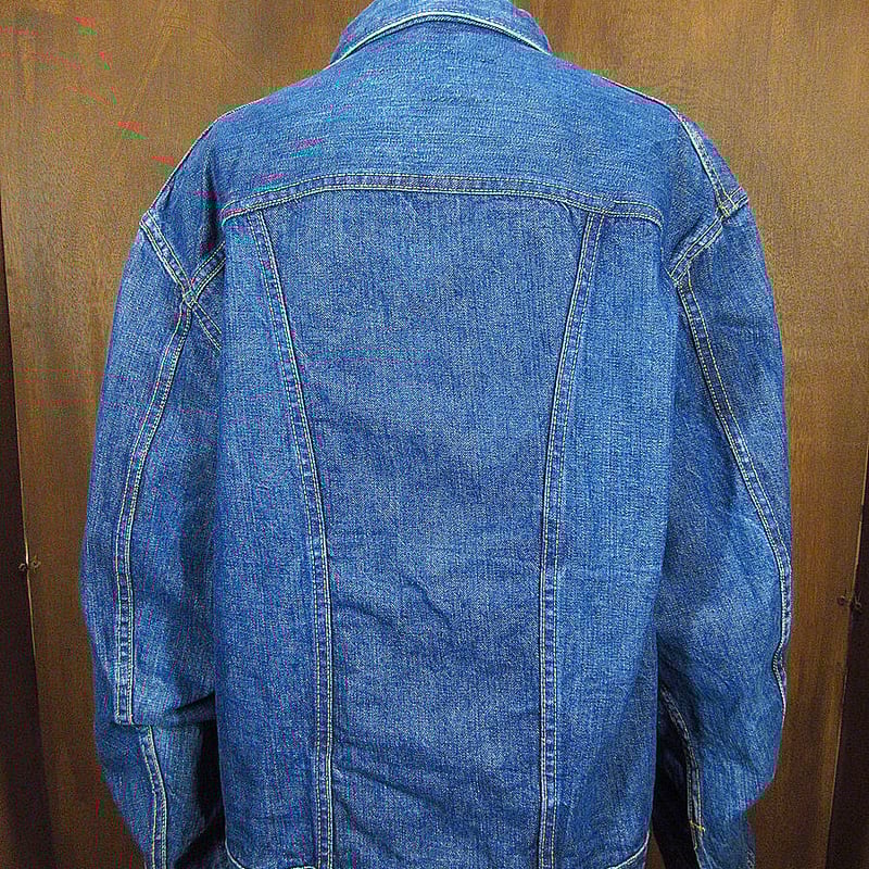ビンテージ60's○Wrangler 124MJデニムジャケットsize 46○210925s
