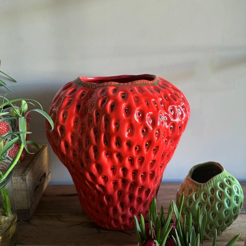 Despots Strawberry vase XLarge | HOPE&FLOWER