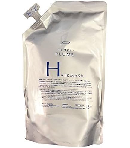 Amazon | テモイ(TEMOI) プルームシャンプー 700ml + ヘアマスク 700g