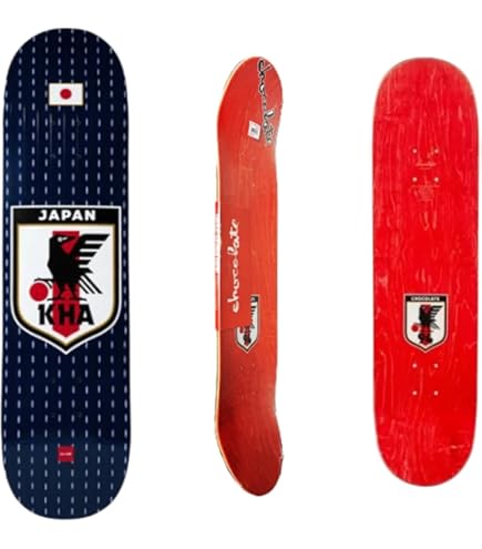 Amazon | チョコレート CHOCOLATE スケートボード デッキ CRUZ POP