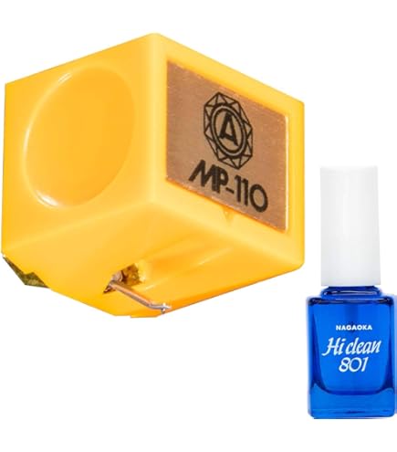 Amazon.co.jp: NAGAOKA レコード用MP型ステレオカートリッジ MP-110H