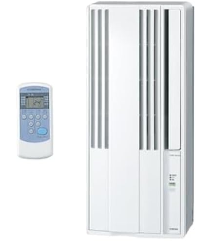 Amazon | JA-16T-W(ホワイト) Haier Live Series ウィンドエアコン