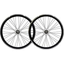 Amazon | 700C 固定ギア自転車 ホイールセット 40mm ピストバイク