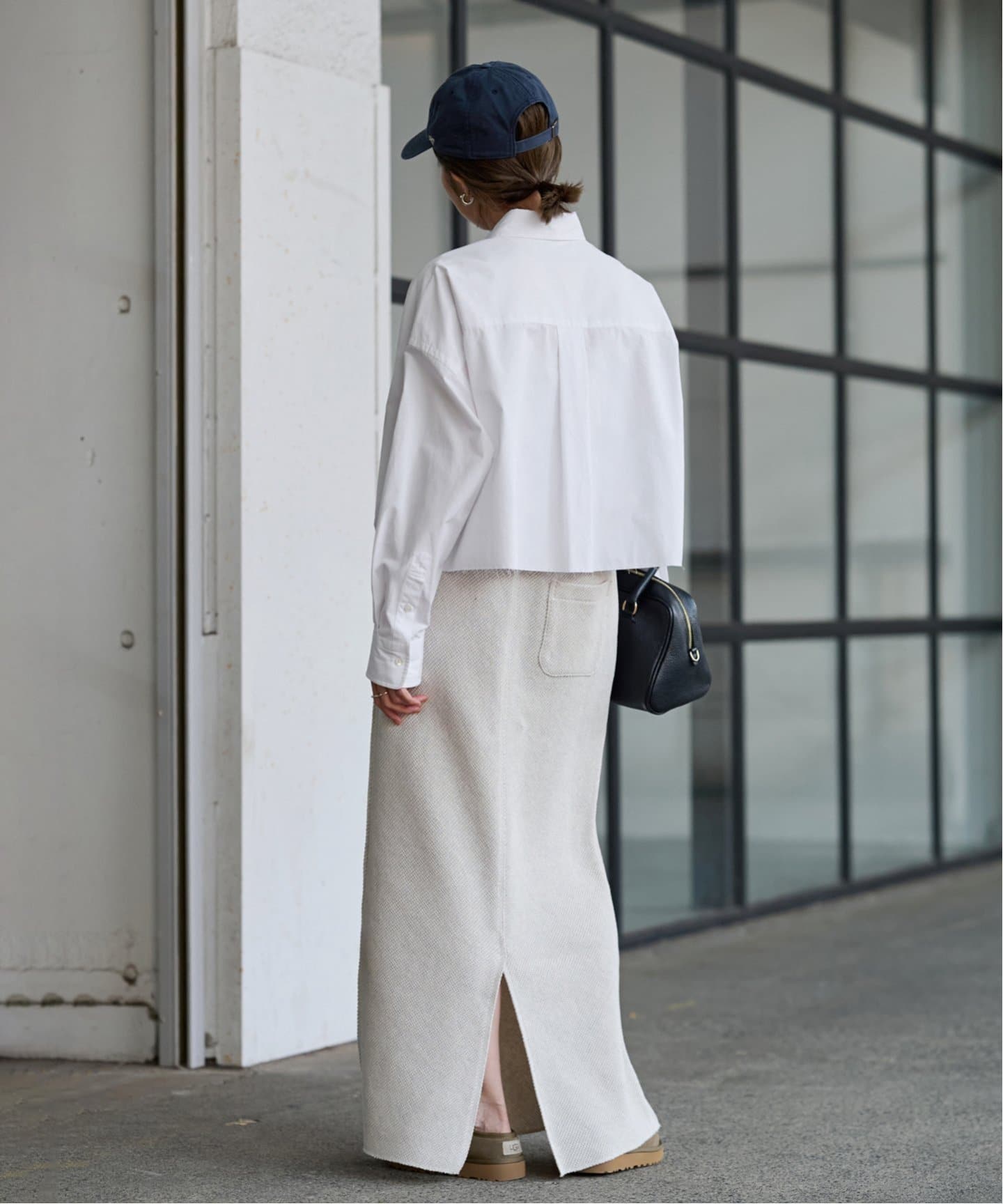 クロップドシャツ（シャツ／ブラウス）｜FRAMeWORK（フレームワーク