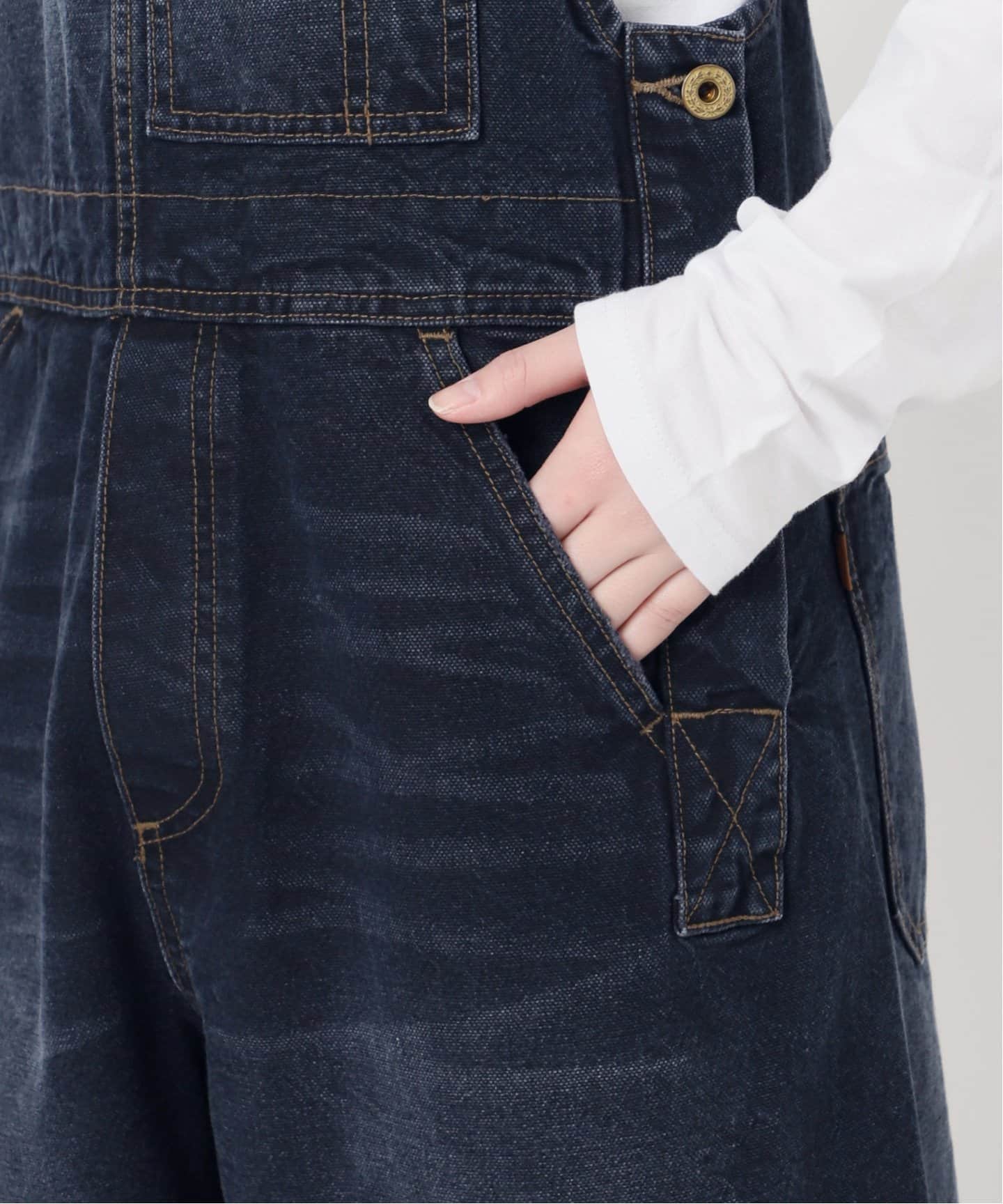 5 1/2 DUCK OVERALLS（サロペット／オーバーオール）｜Spick and Span