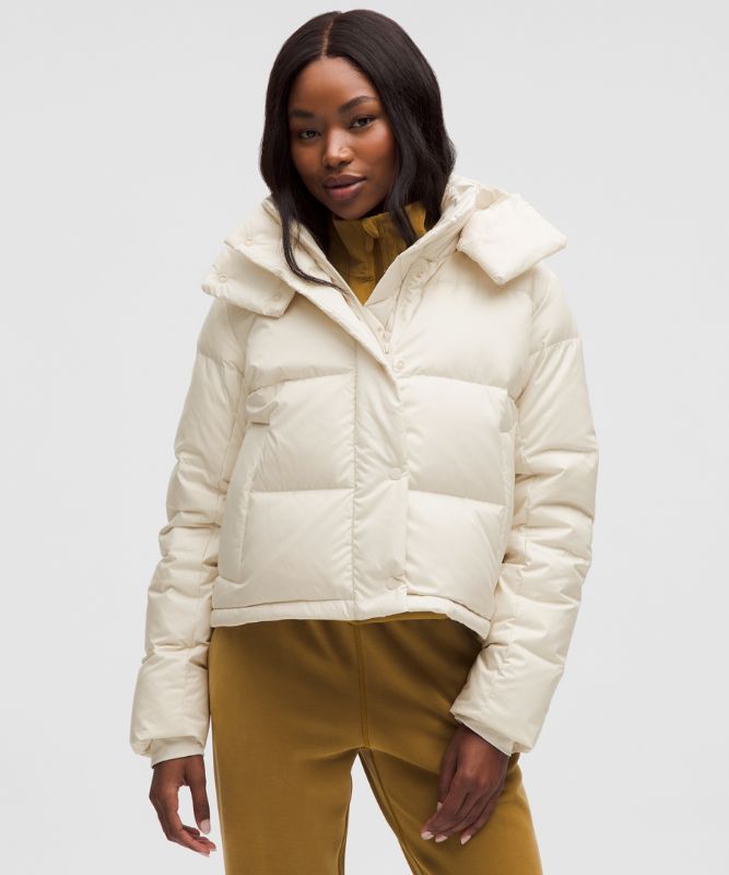 Wunder Puff 600ダウンフィル クロップジャケット | ジャケット