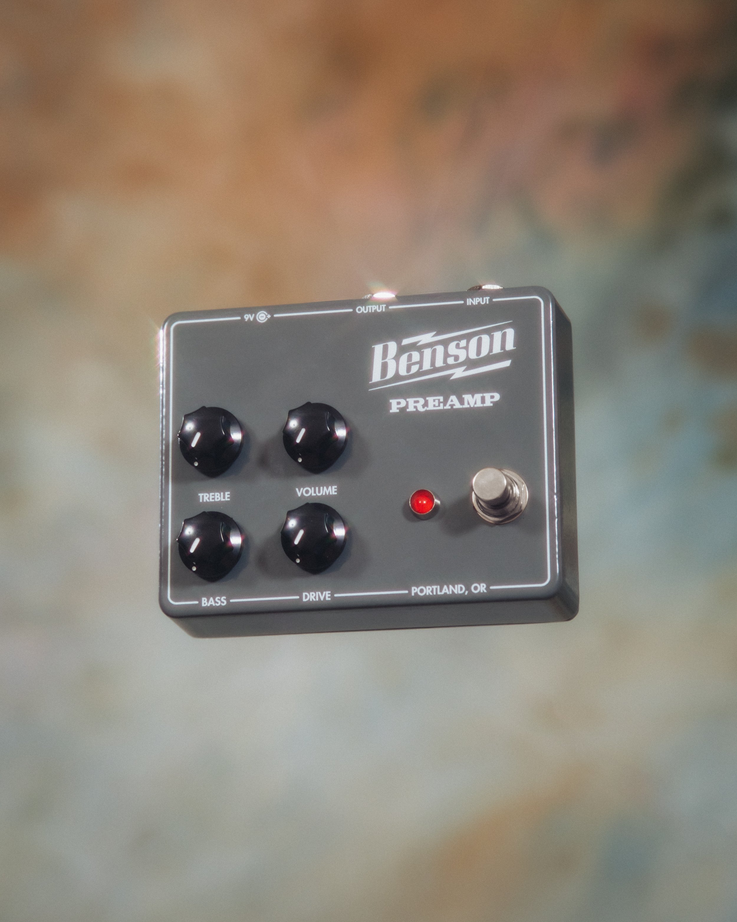 Preamp Pedal — BENSON AMPS
