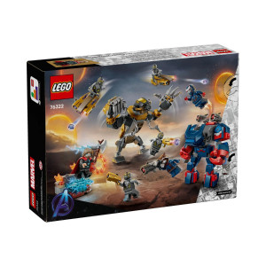 Marvel Vingadores: Ultimato Thor vs Chitauri 76322 LEGO